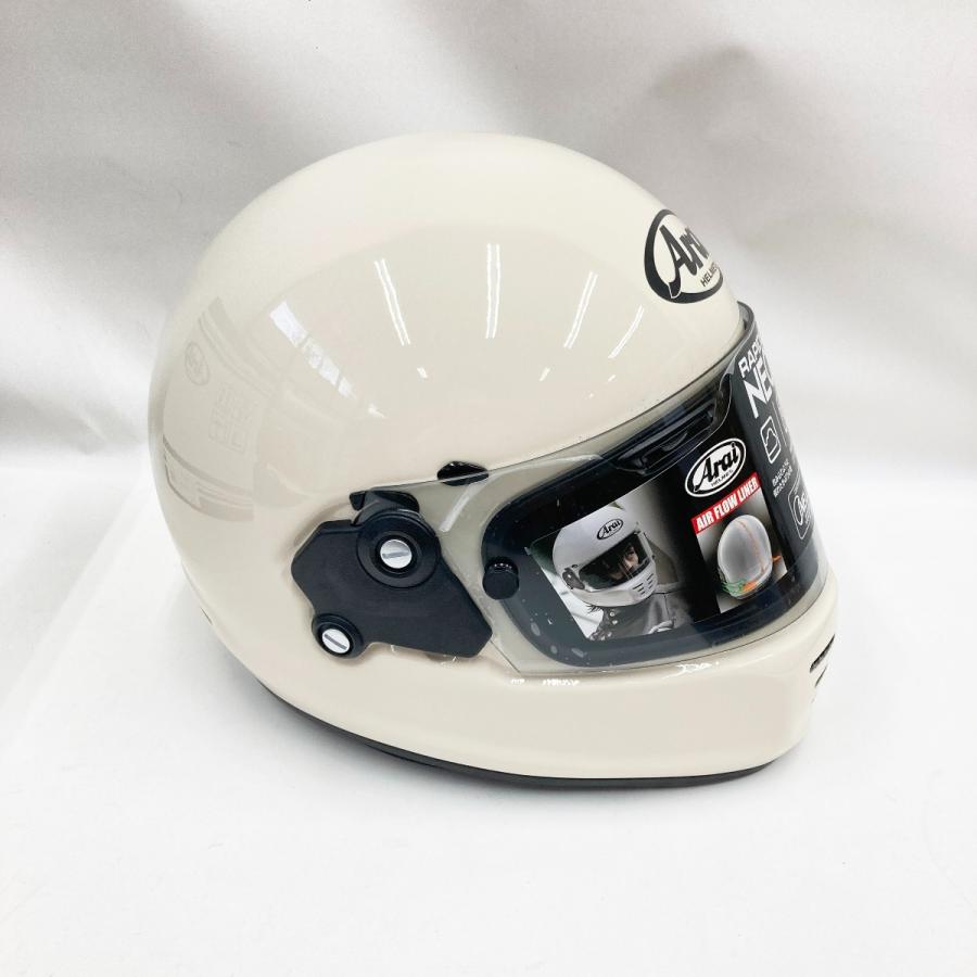 〇〇 Arai アライ ヘルメット ラパイドネオ LTD 61/62cm ホワイト 未使用品 未使用に近い｜bigban｜04