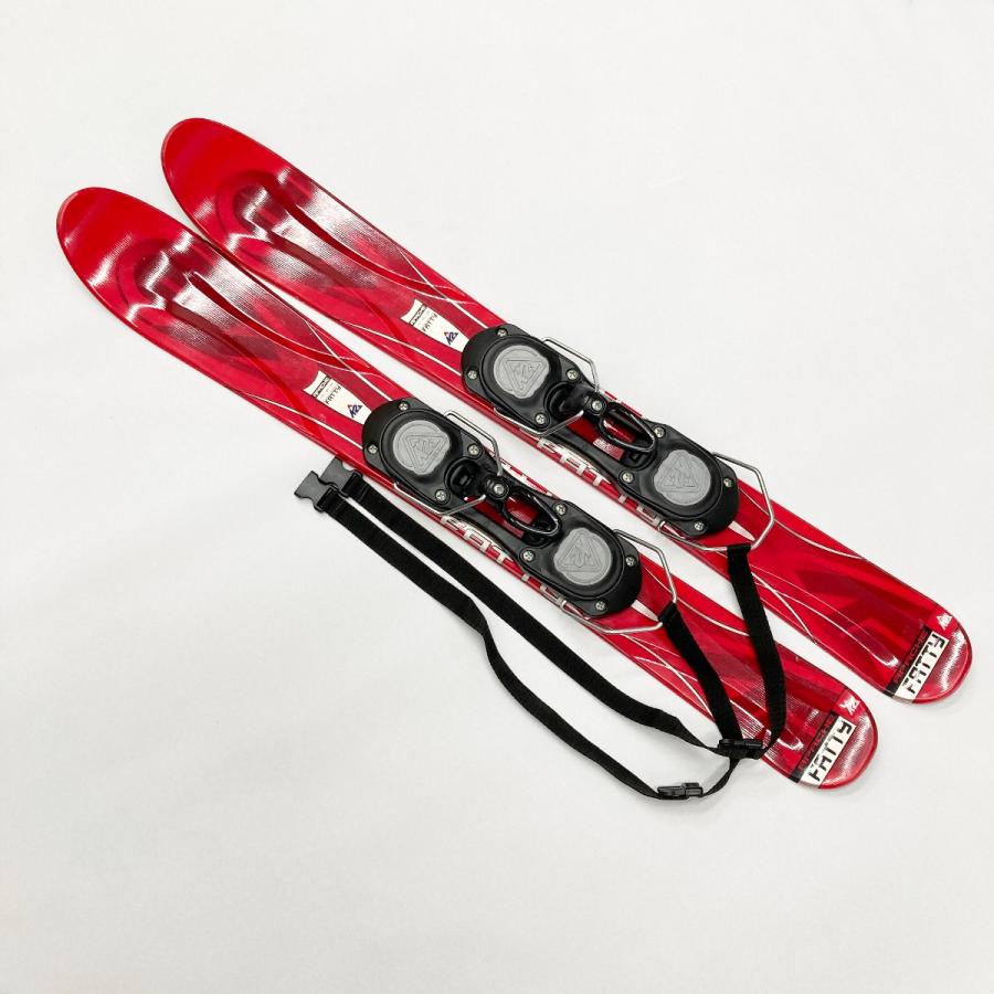 〇〇 K2 ケーツー FATTY APACHE 99cm ショートスキー レッド