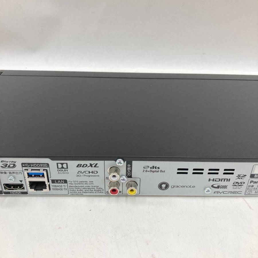〇〇 Panasonic パナソニック Blu-rayレコーダー ブルーレイレコーダー
