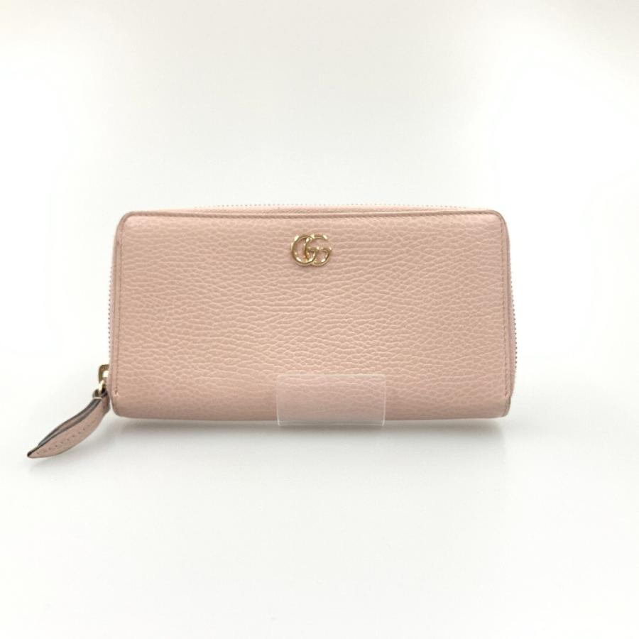 GUCCI（グッチ） 〇〇 GGマーモント ジップアラウンドウォレット 長