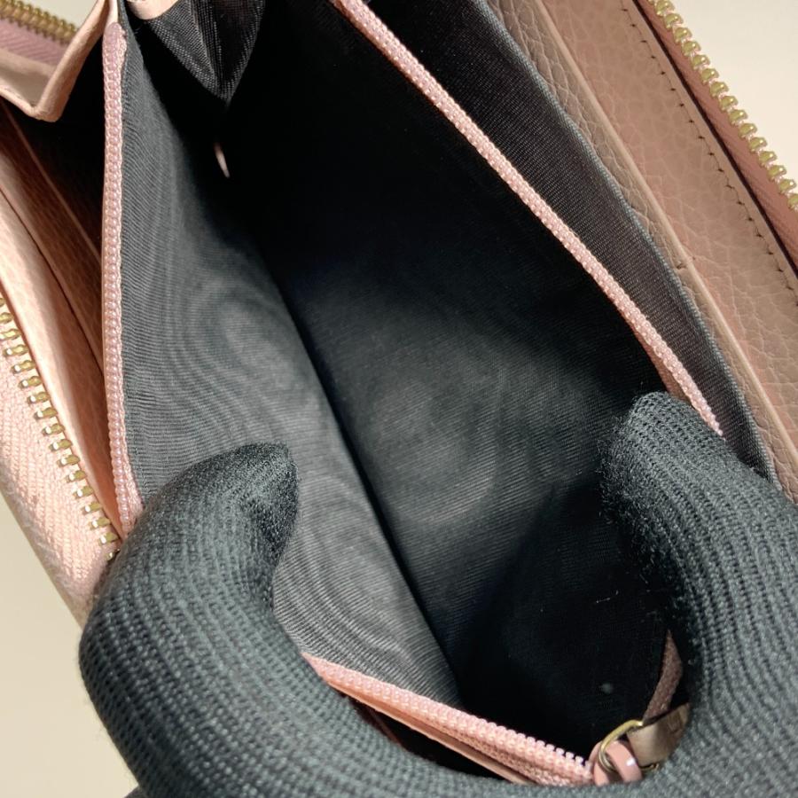 GUCCI（グッチ） 〇〇 GGマーモント ジップアラウンドウォレット 長