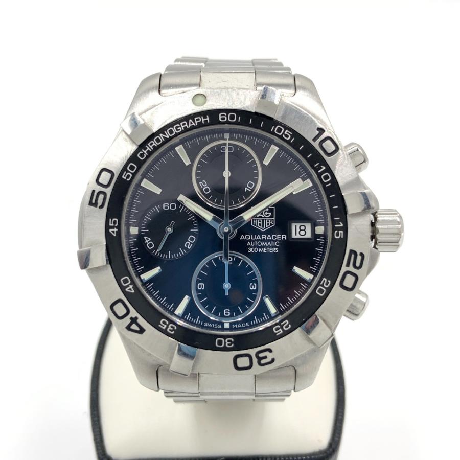 〇〇 TAG HEUER タグホイヤー アクアレーサー クロノグラフ 自動巻き 