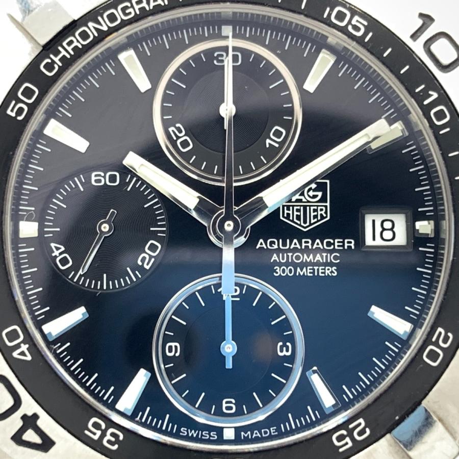 〇〇 TAG HEUER タグホイヤー アクアレーサー クロノグラフ 自動巻き 