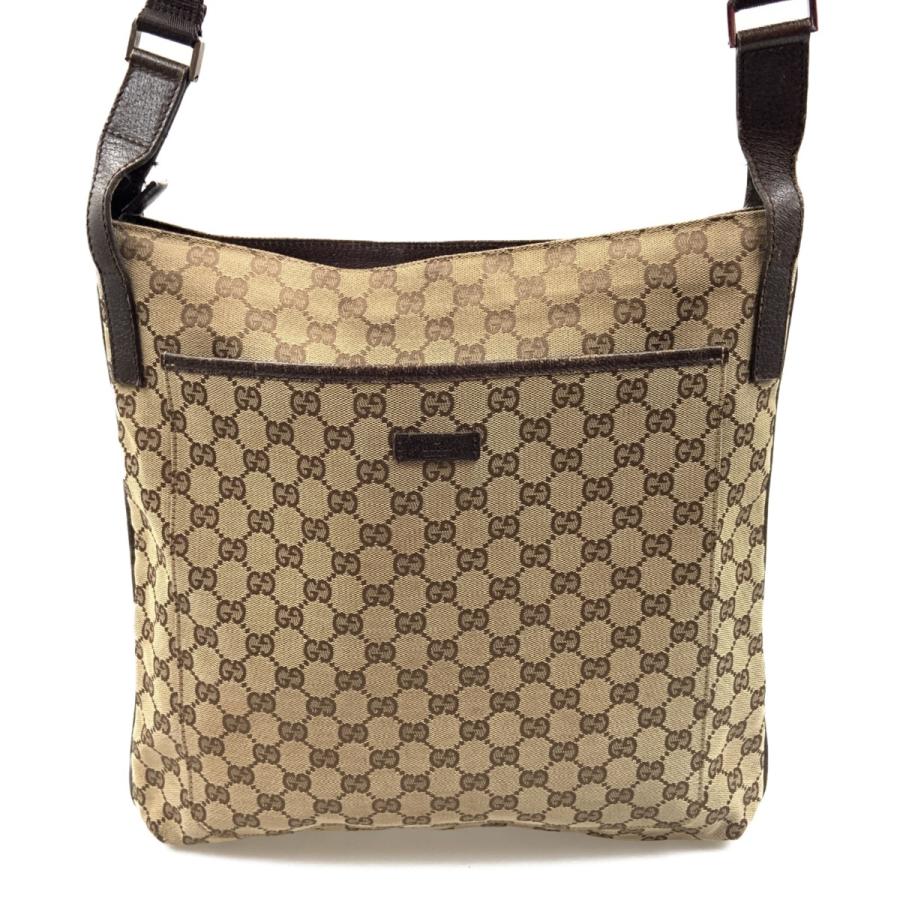 GUCCI（グッチ） 〇〇 GG キャンバス ショルダーバッグ 122791