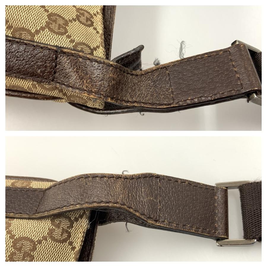 GUCCI（グッチ） 〇〇 GG キャンバス ショルダーバッグ 122791