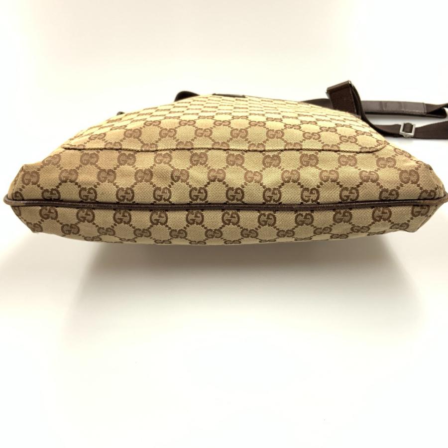 GUCCI 〇〇 グッチ GG キャンバス ショルダーバッグ 122791