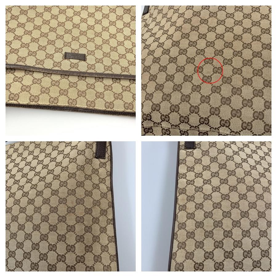 GUCCI（グッチ） 〇〇 GG キャンバス ショルダーバッグ 122791