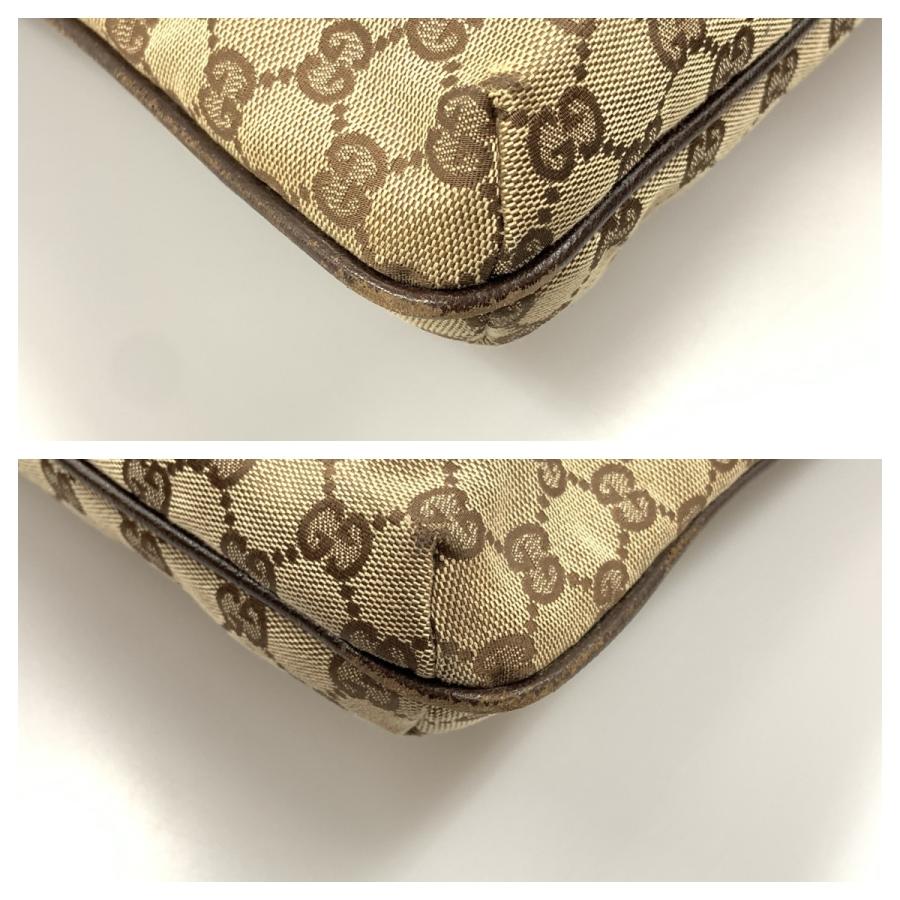 GUCCI（グッチ） 〇〇 GG キャンバス ショルダーバッグ 122791