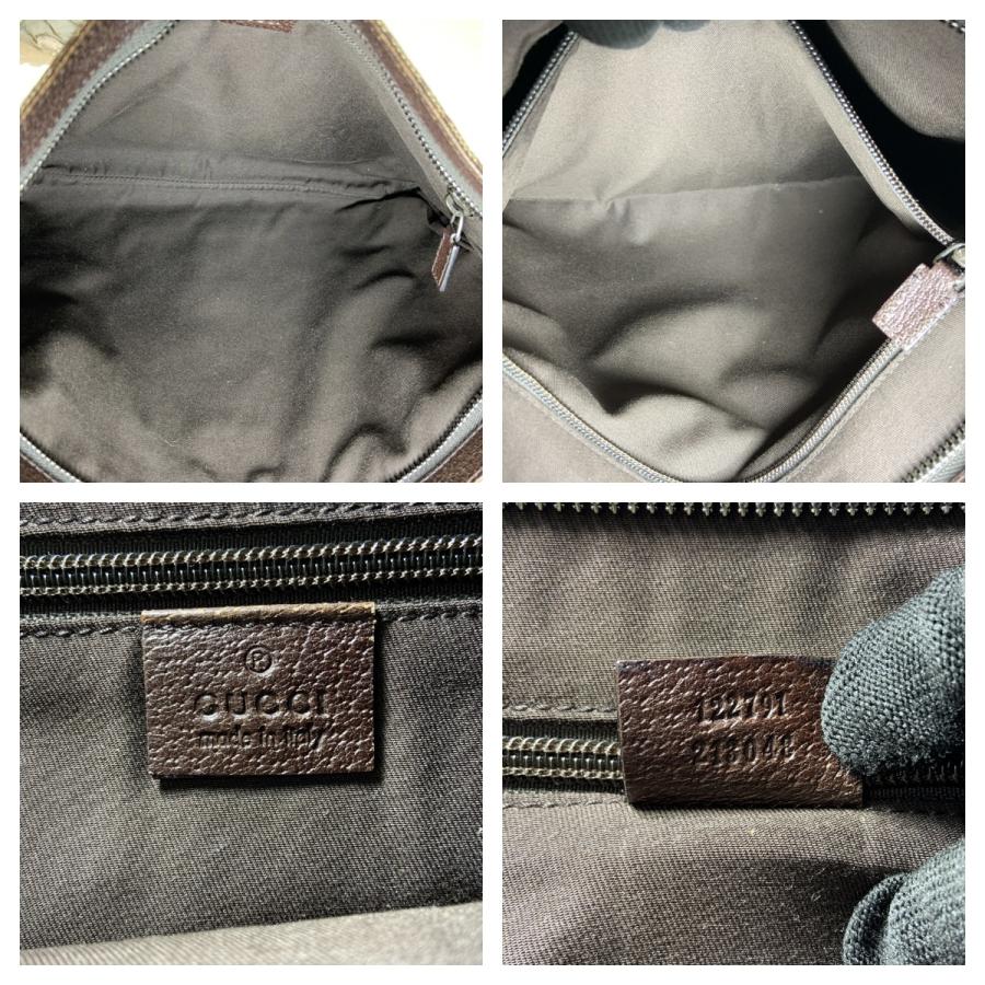 GUCCI（グッチ） 〇〇 GG キャンバス ショルダーバッグ 122791