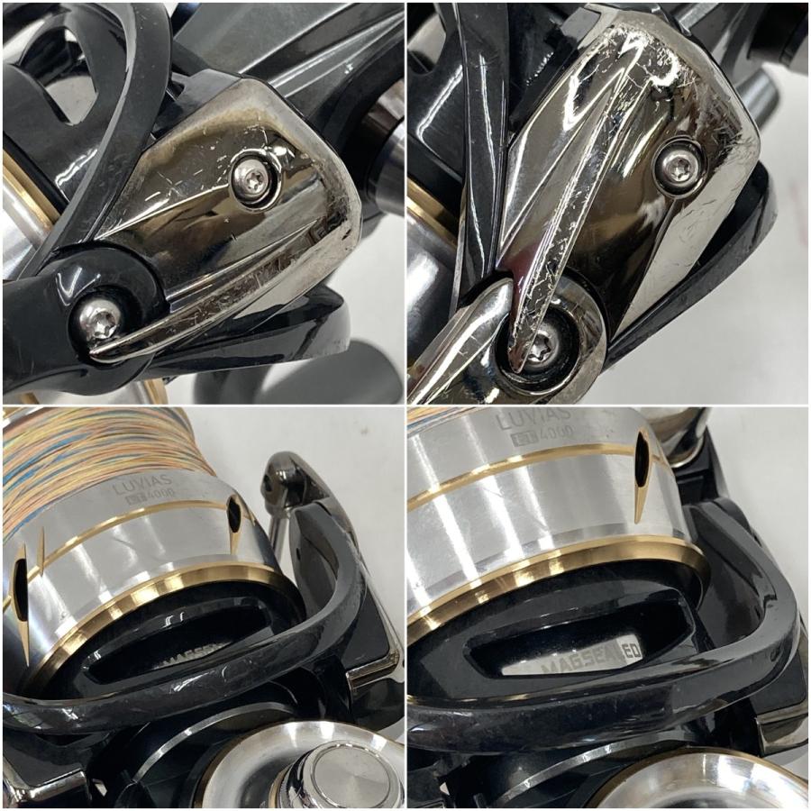 〇〇 DAIWA ダイワ LUVIAS LT 20 ルビアス 4000-CXH スピニング 〇〇 DAIWA ダイワ LUVIAS LT 20 ルビアス 4000-CXH スピニング