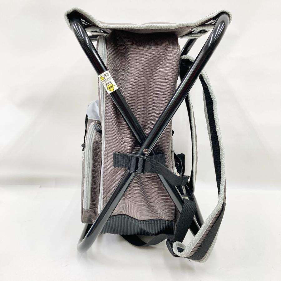 中古品 雑貨 ispack グレー系 〇〇 ispack イスパック アウトドア バック HQ グレー やや傷や汚れ