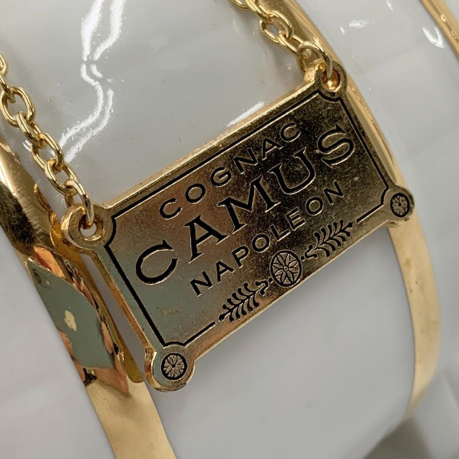 〇〇 CAMUS カミュ ナポレオン 白樽陶器ボトル 未使用 未開栓