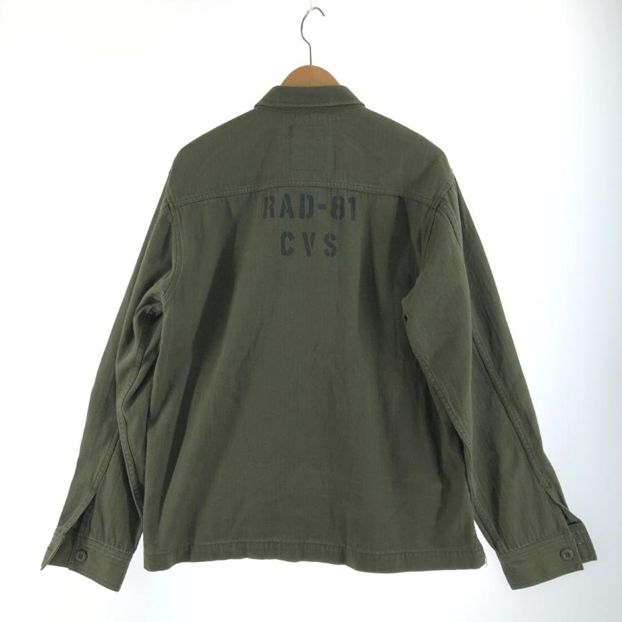 RADIALL 〇〇 ラディアル メンズ ミリタリージャケット サイズXL RADIALL 〇〇 ラディアル メンズ ミリタリージャケット サイズXL