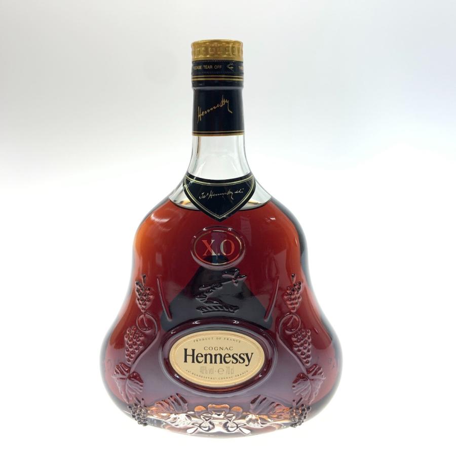 〇〇 Hennessy ヘネシー COGNAC コニャック ブランデー 700ml 40％ 未