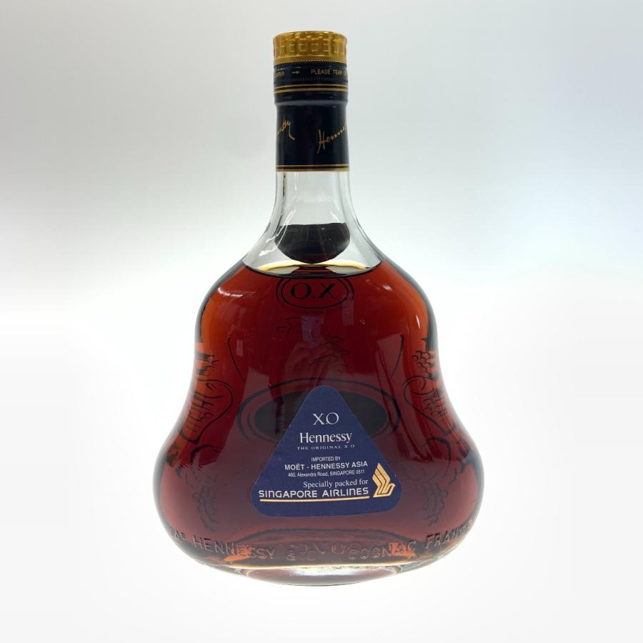 〇〇 Hennessy ヘネシー COGNAC コニャック ブランデー 700ml 40％ 未