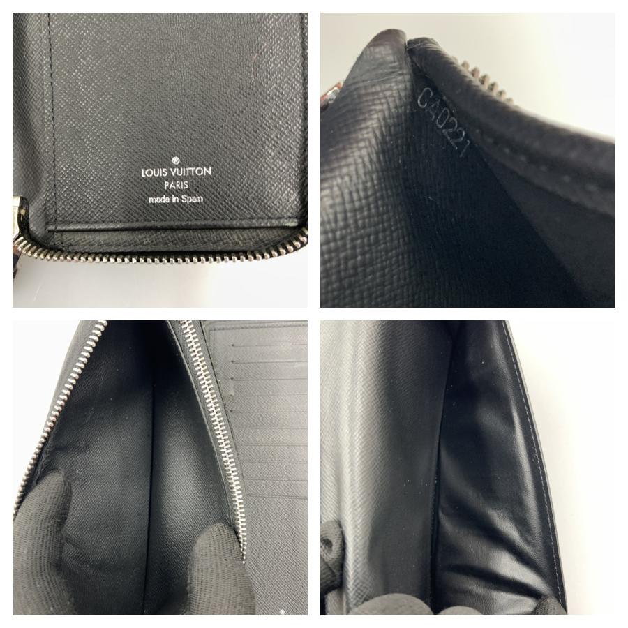 ルイヴィトン LOUIS VUITTON 長財布 タイガ ジッピーウォレットヴェルティカル M30731 ブラック コメ兵｜ルイヴィトン タイガ(Vパターン) ジッピー ウォレット ヴェル