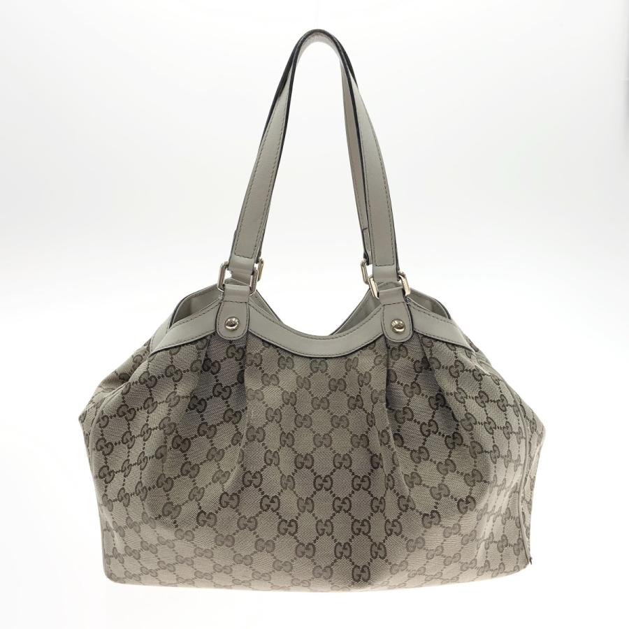 グッチ GUCCI トートバッグ GGキャンバス トートバッグ 388919 ベージュ 駅南やまご質店オンラインショップ / グッチ GGキャンバス トート