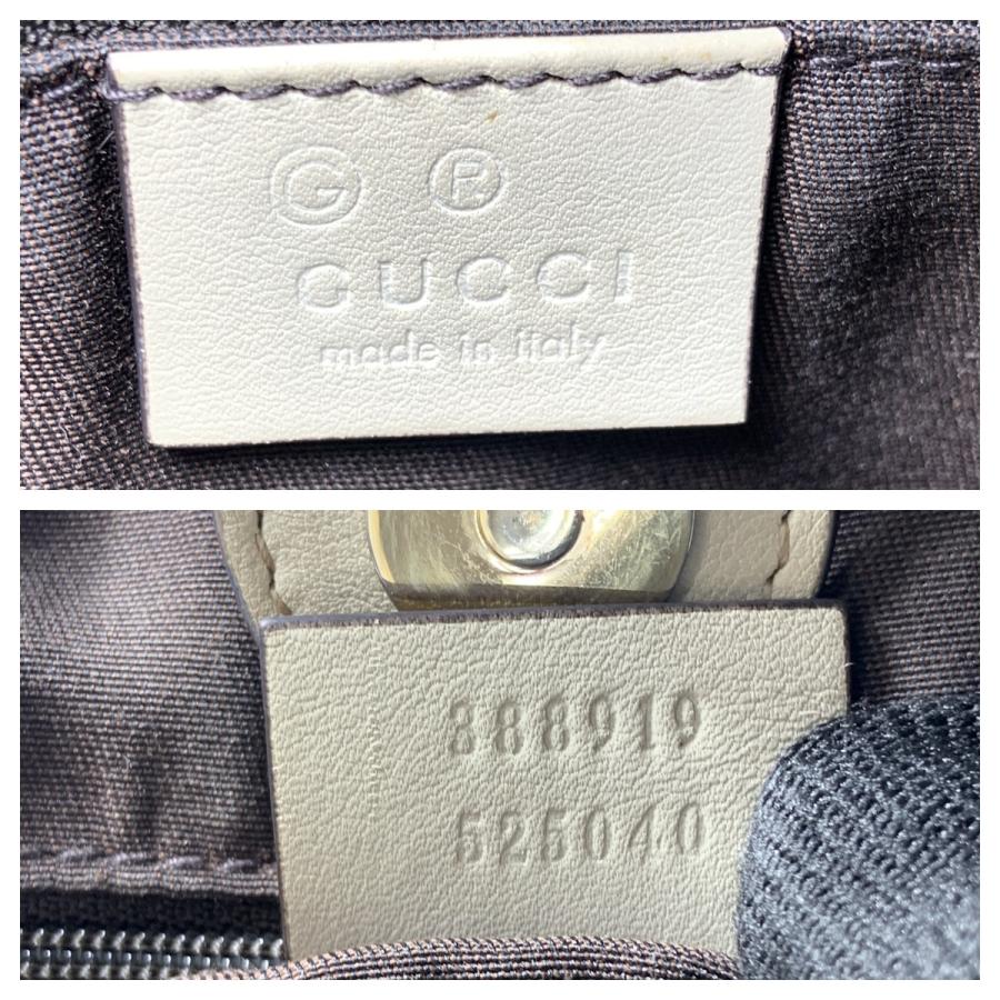GUCCI（グッチ） 〇〇 GGキャンバス トートバッグ 388919 ベージュ 傷