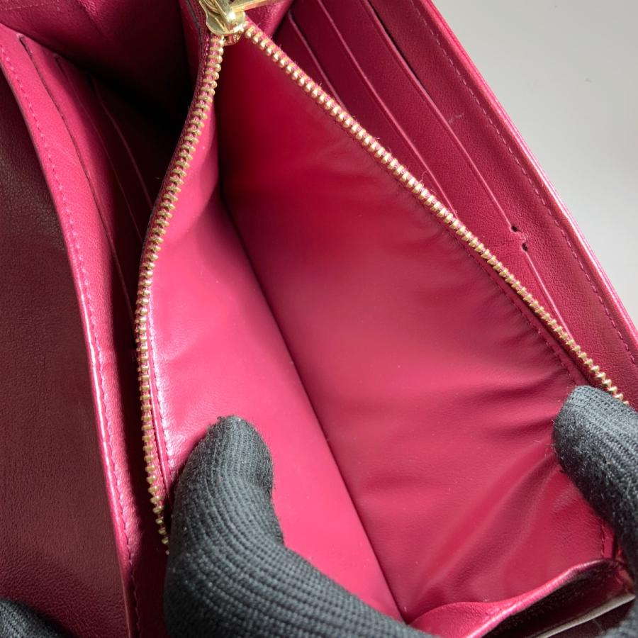 LOUIS VUITTON 〇〇 ルイヴィトン マヒナ ポルトフォイユイリス 長財布 