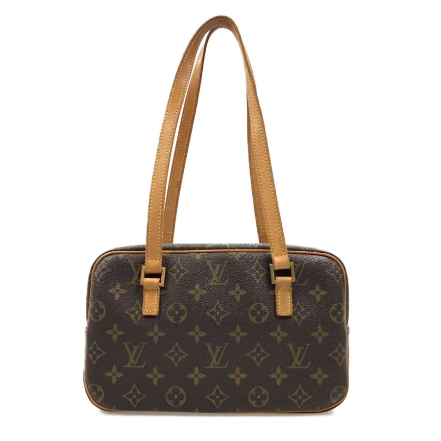 ルイヴィトン モノグラム シテMM ショルダーバッグ ブラウン M51182 LOUIS VUITTON（ルイ・ヴィトン） 〇〇 モノグラム シテMM ショルダー