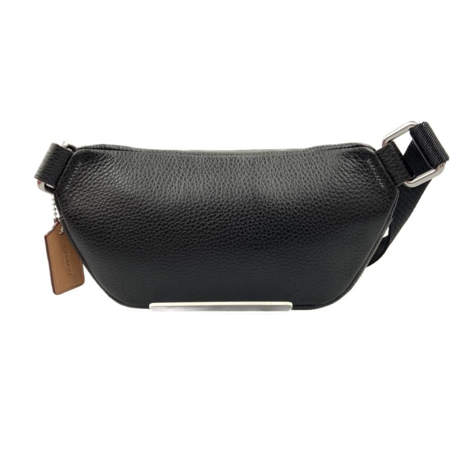 〇〇COACH コーチ シグネチャー デニム ミニ ベルト バッグ ボディバッグ CQ186 ブラック COACH（コーチ） 〇〇 シグネチャー デニム ミニ ベルト バッグ ボディ