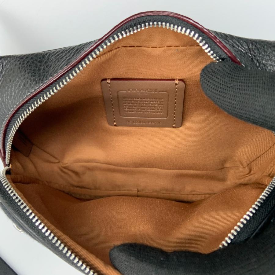 COACH（コーチ） 〇〇 シグネチャー デニム ミニ ベルト バッグ ボディ