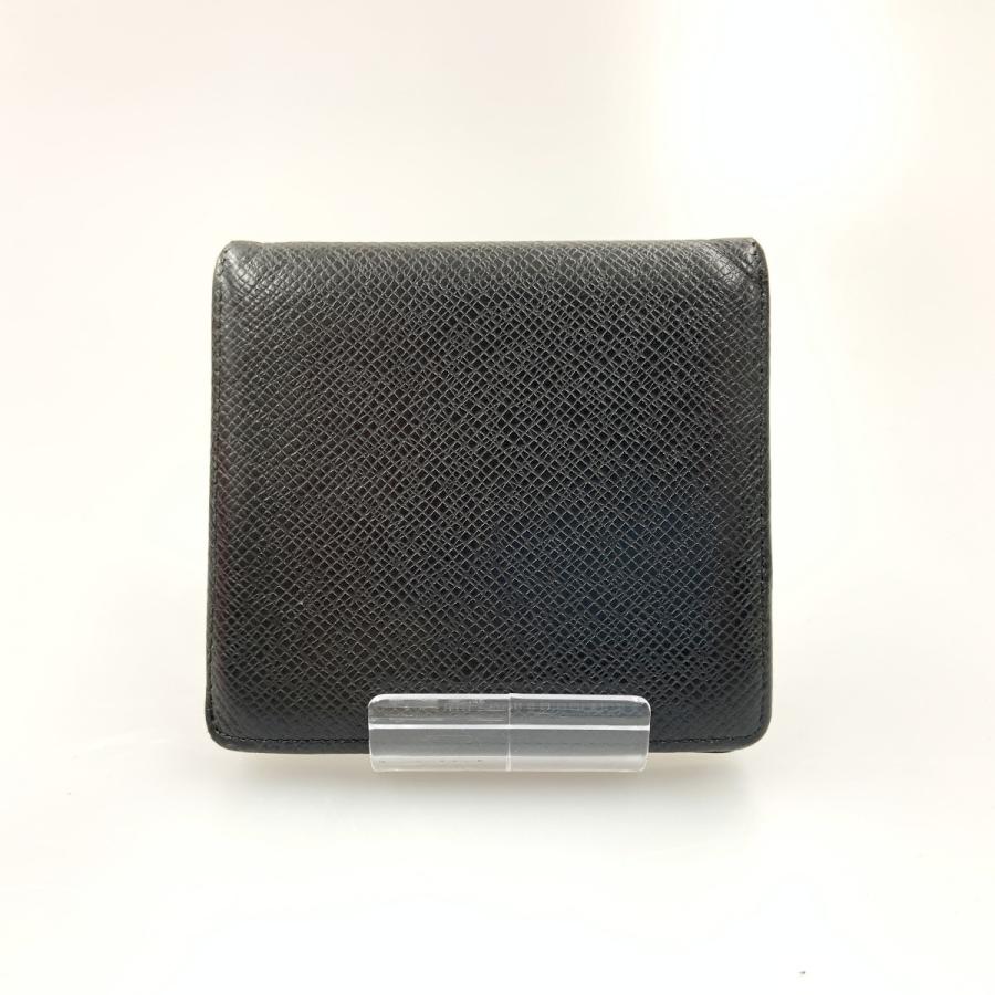 LOUIS VUITTON 〇〇 ルイヴィトン タイガ ポルトビエ 3カルト クレディ