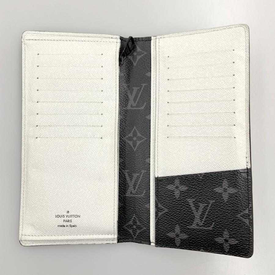 美品✨ ルイヴィトン エピ ポルトフォイユ ブラザ 長財布 折り財布 ブラック LOUIS VUITTON（ルイ・ヴィトン） 〇〇 エピ ポルトフォイユ ブラザ 二