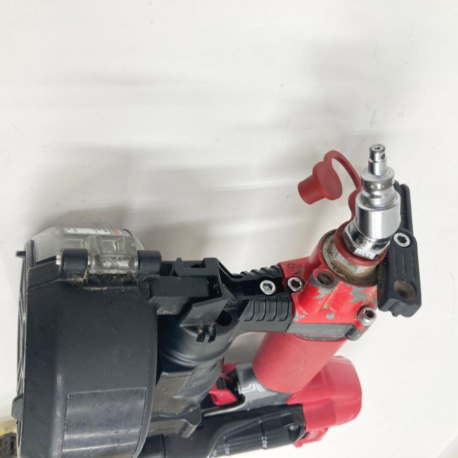 MAX マックス 高圧ターボドライバ ねじ打機 HV-R41G3 レッド 傷や汚れ