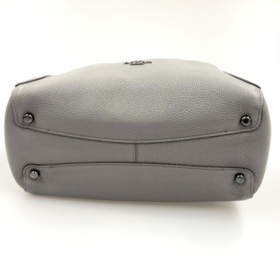 COACH 〇〇 コーチ ハドリー ホーボー 28 トートバッグ 79965 グレー  