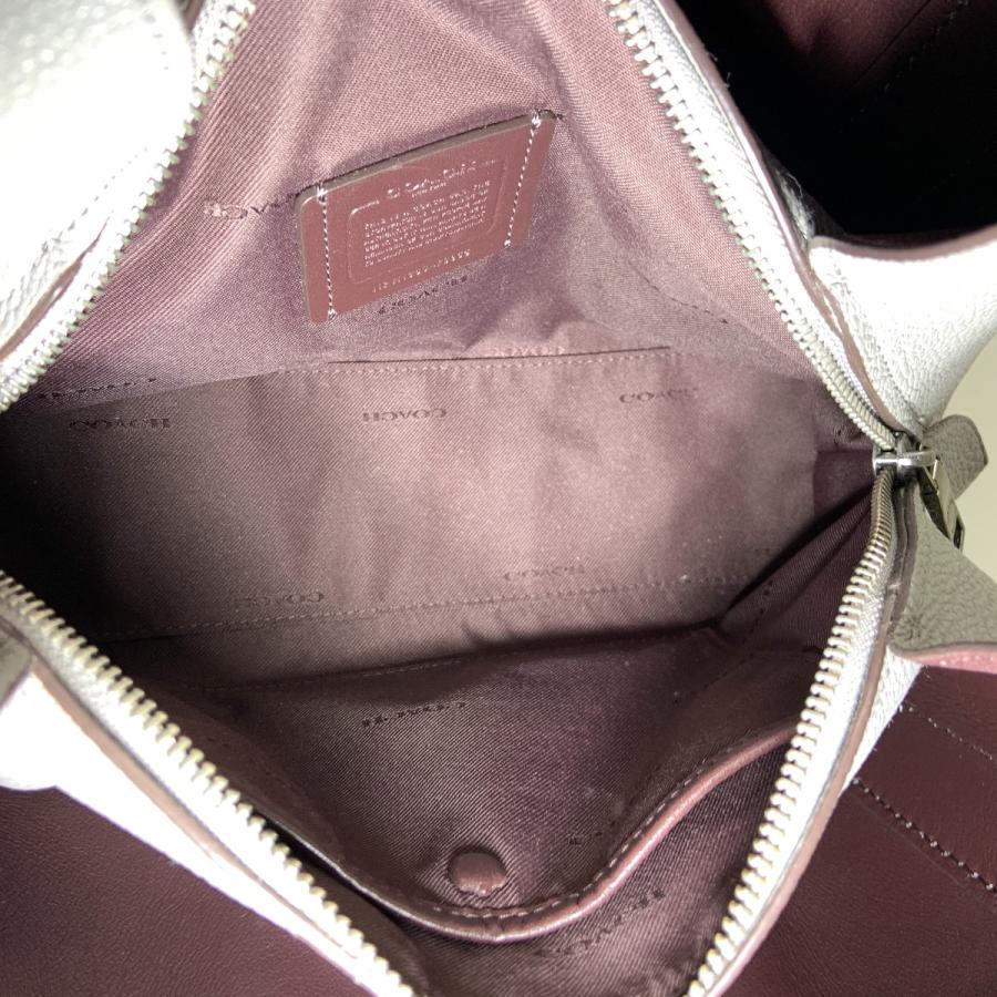 COACH 〇〇 コーチ ハドリー ホーボー 28 トートバッグ 79965 グレー  