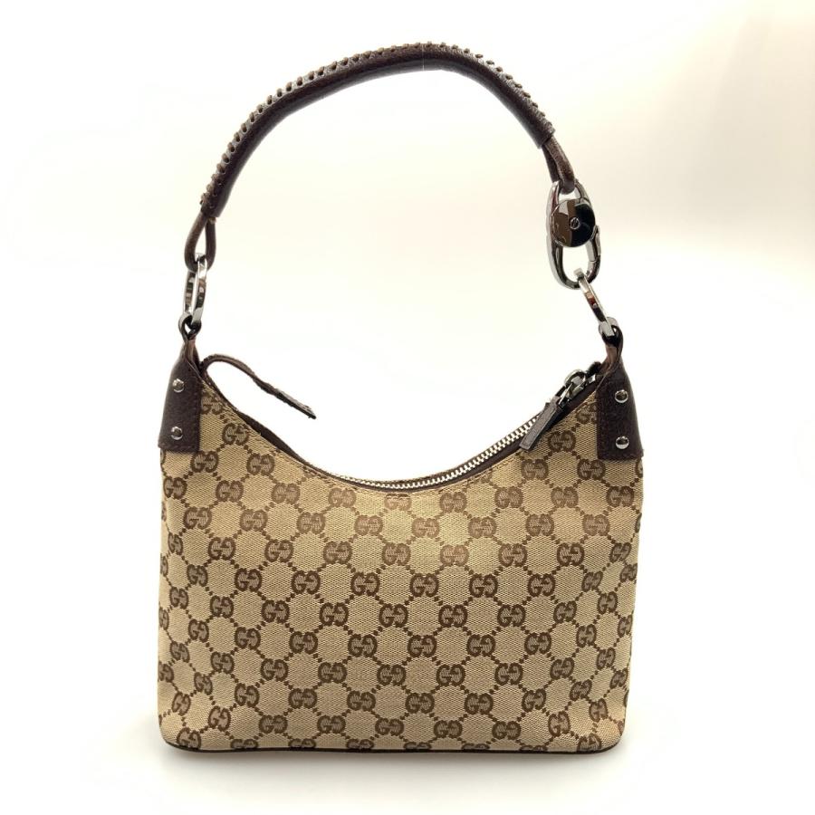 GUCCI（グッチ） 〇〇 GGキャンバス ワンショルダーバッグ 115002 