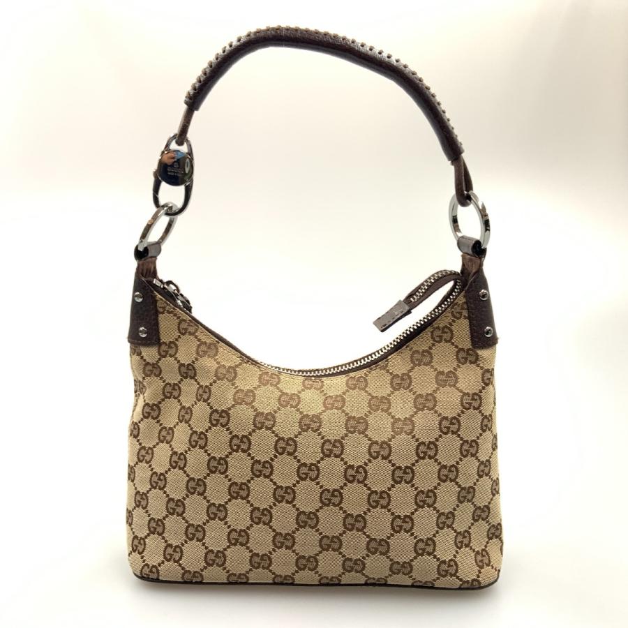 GUCCI（グッチ） 〇〇 GGキャンバス ワンショルダーバッグ 115002 