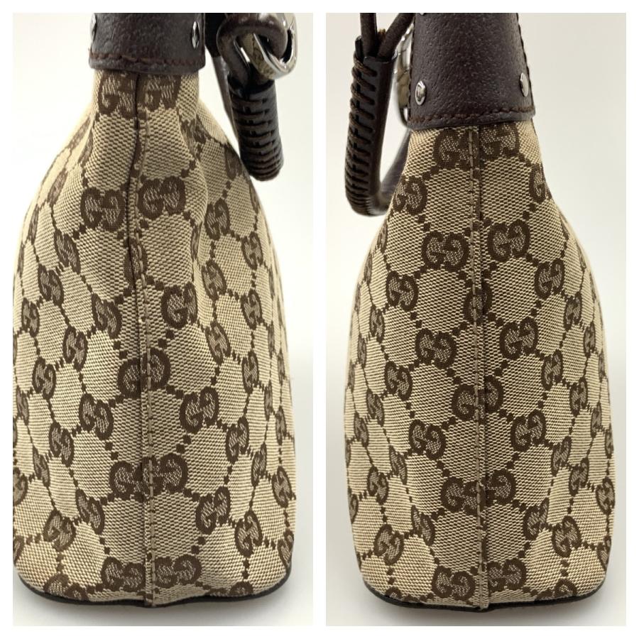 GUCCI（グッチ） 〇〇 GGキャンバス ワンショルダーバッグ 115002 