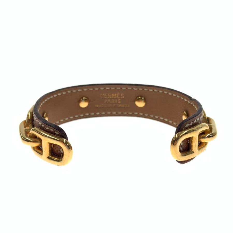 HERMES 〇〇 エルメス シェーヌダンクル バングル ブレスレット HERMES 〇〇 エルメス シェーヌダンクル バングル ブレスレット