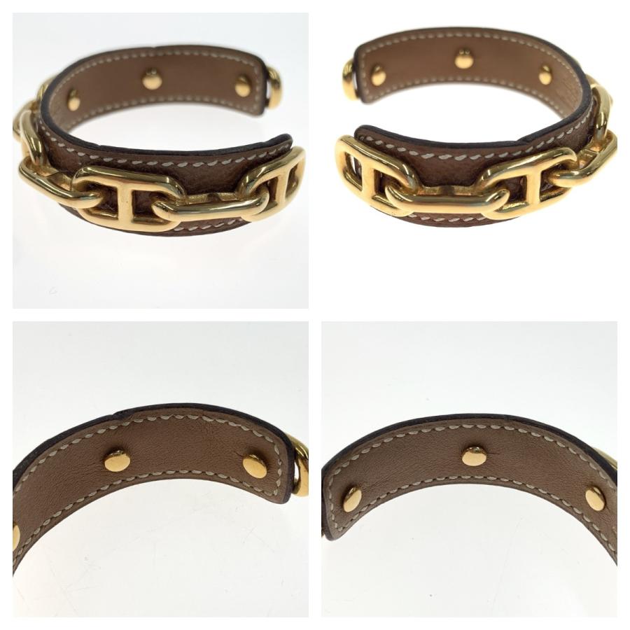 HERMES 〇〇 エルメス シェーヌダンクル バングル ブレスレット HERMES 〇〇 エルメス シェーヌダンクル バングル ブレスレット