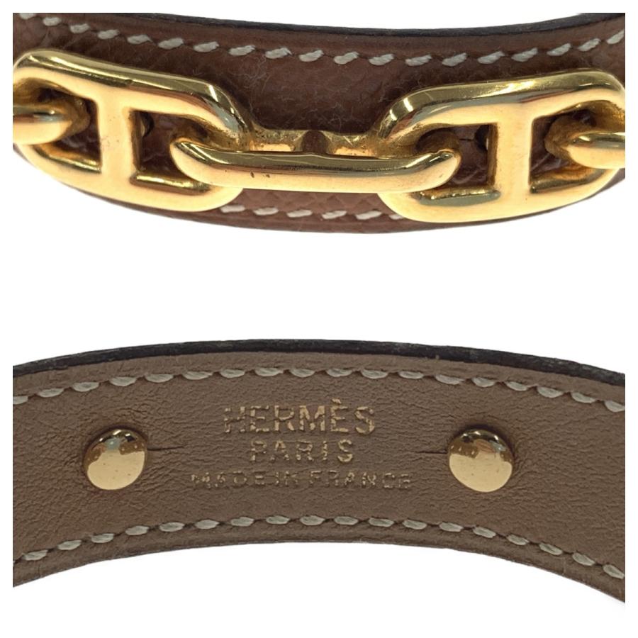 HERMES 〇〇 エルメス シェーヌダンクル バングル ブレスレット HERMES 〇〇 エルメス シェーヌダンクル バングル ブレスレット