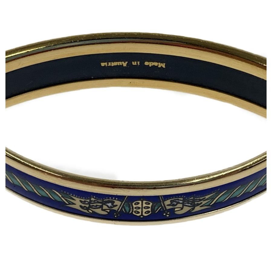 HERMES 〇〇 エルメス エマイユPM ブレスレット バングル