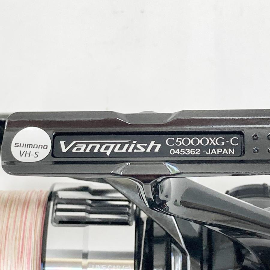 〇〇 SHIMANO シマノ Vanquish 23バンキュッシュ C5000XG 045362