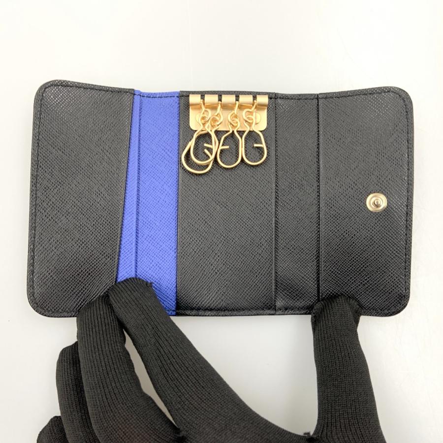 Paul Smith 〇〇 ポールスミス スミシーハート 4連 キーケース PWU801