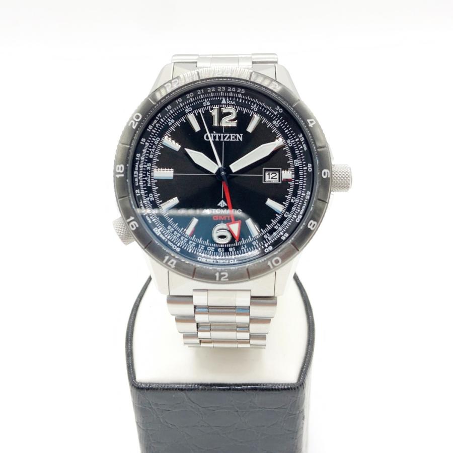 CITIZEN 〇〇 シチズン プロマスター SKYシリーズ メカニカルGMT