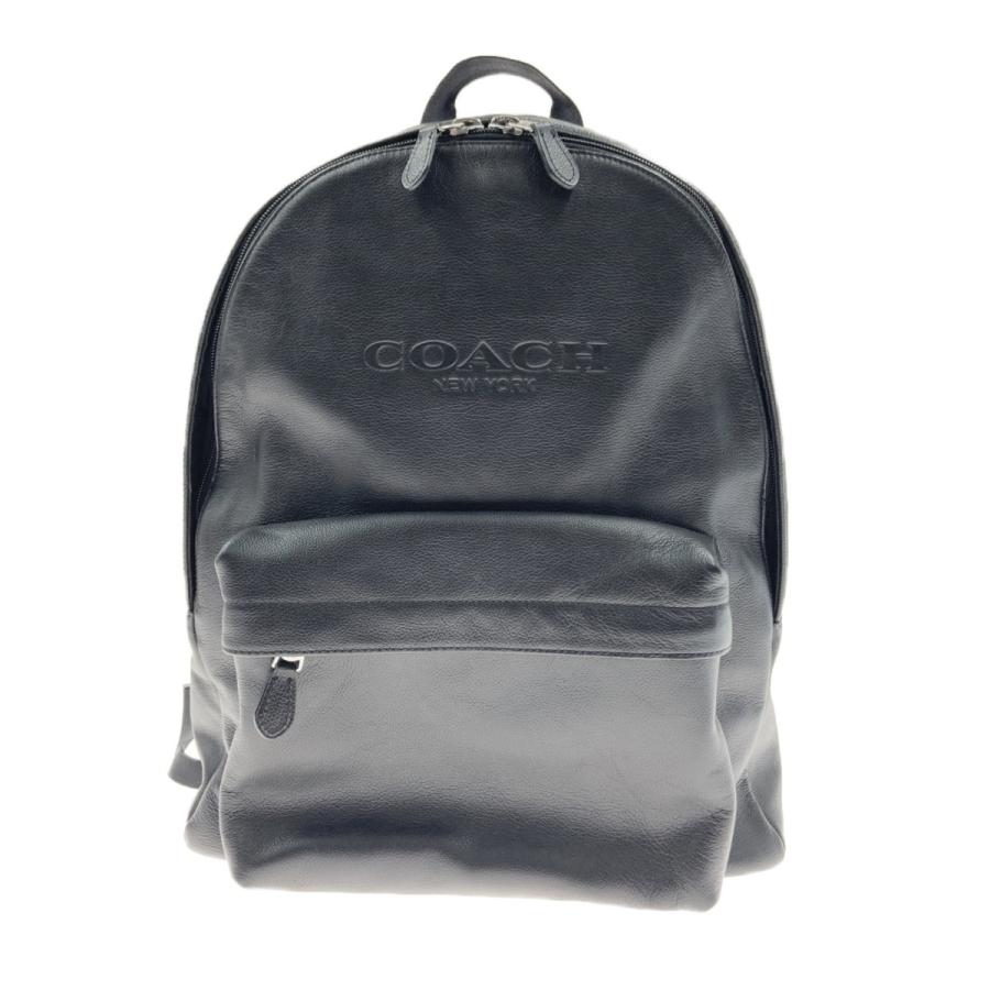 COACH 〇〇 コーチ チャールズ スポーツ レザー バックパック リュック 