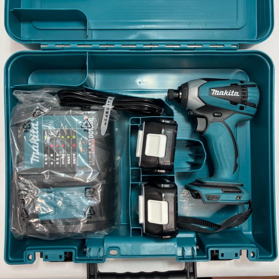 MAKITA マキタ 充電式インパクト ドライバ TD146DX 目立った傷や MAKITA マキタ 充電式インパクト ドライバ TD146DX 目立った傷や