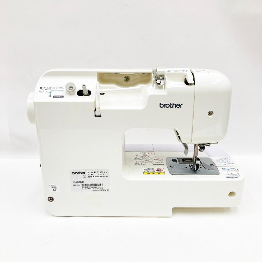 〇〇 Brother ブラザーコウギョウ 電子ミシン F39-LQ やや傷や汚れあり 