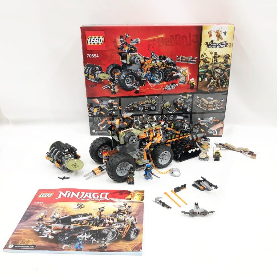 70654 ニンジャゴー ハンティング・デスストライカー