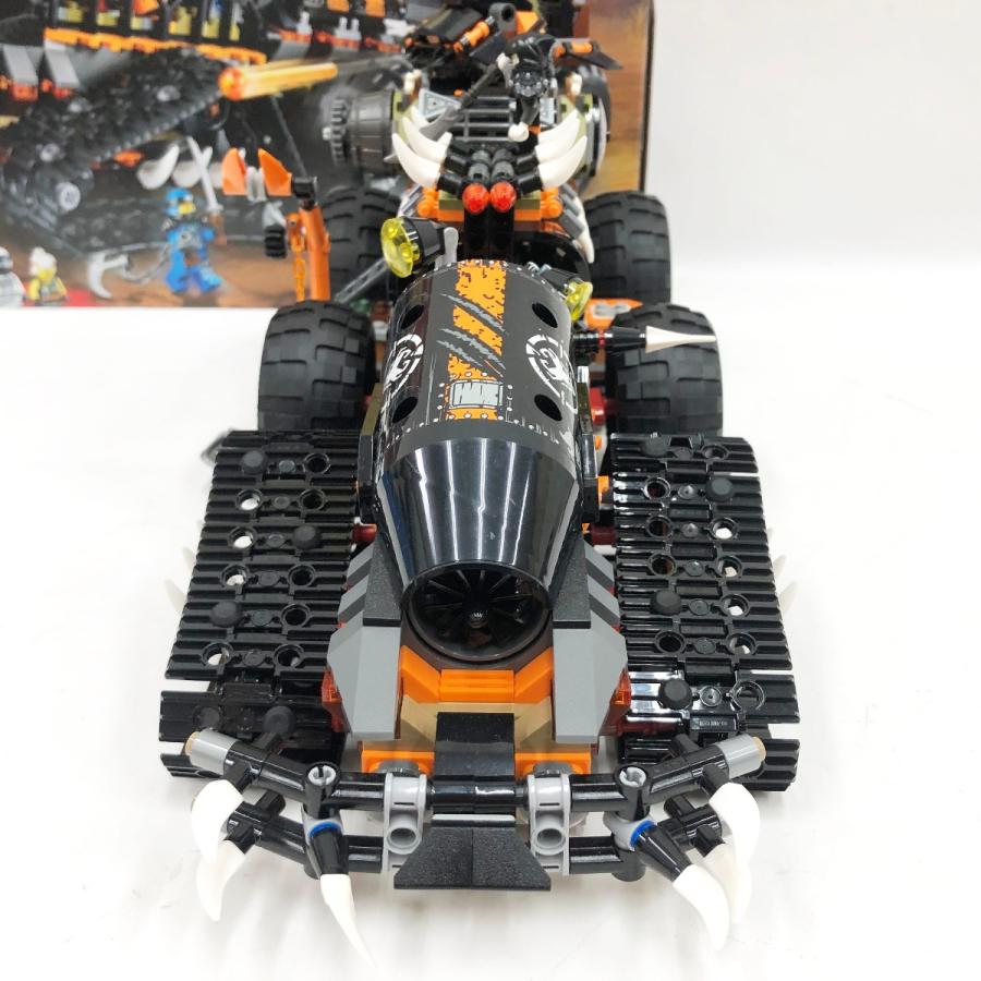 〇〇 LEGO レゴ ニンジャゴー デスストライカー 廃盤品 70654 傷や汚れ 