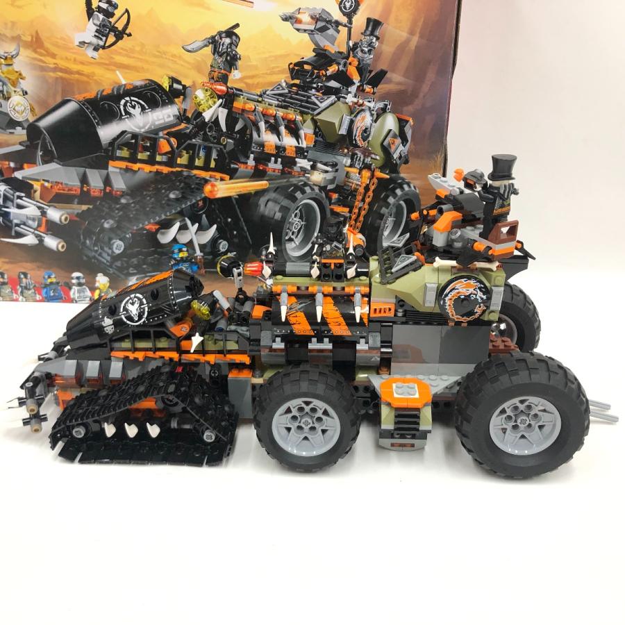 〇〇 LEGO レゴ ニンジャゴー デスストライカー 廃盤品 70654 傷や汚れ 