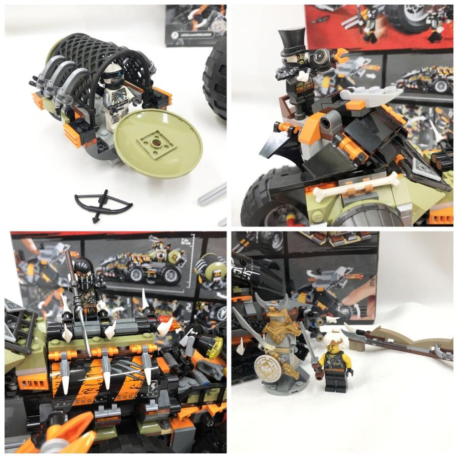 〇〇 LEGO レゴ ニンジャゴー デスストライカー 廃盤品 70654 傷や汚れ