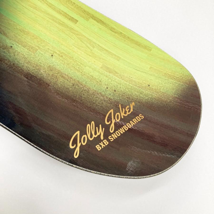 〇〇 BXB ビーエックスビー Jolly Joker スノーボード 146cm やや傷や