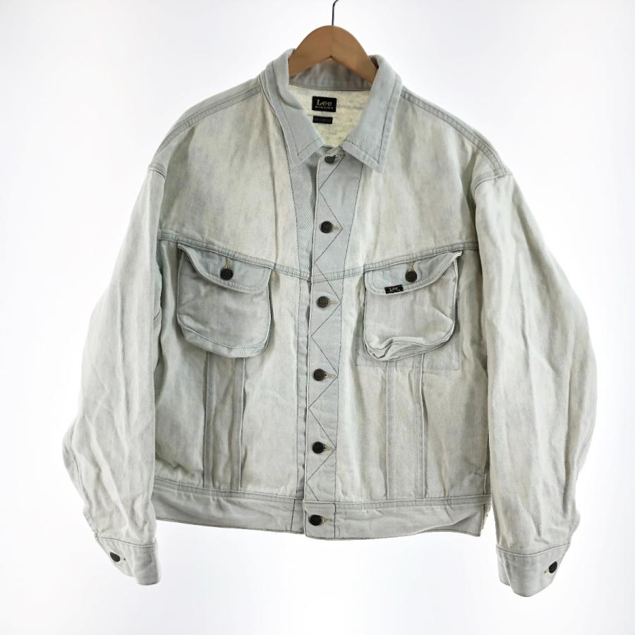 Lee vintageデニムジャケット Lee（リー） 〇〇 リ メンズ デニムジャケット × TENBOX サイズL